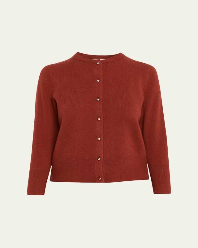 Cashmere-Blend Cardigan